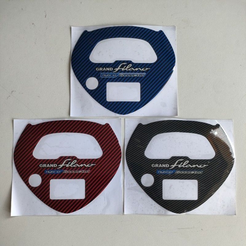 Grand Filano Hybrid Connected & Anti-Scratch Speedometer สติกเกอร์นูน