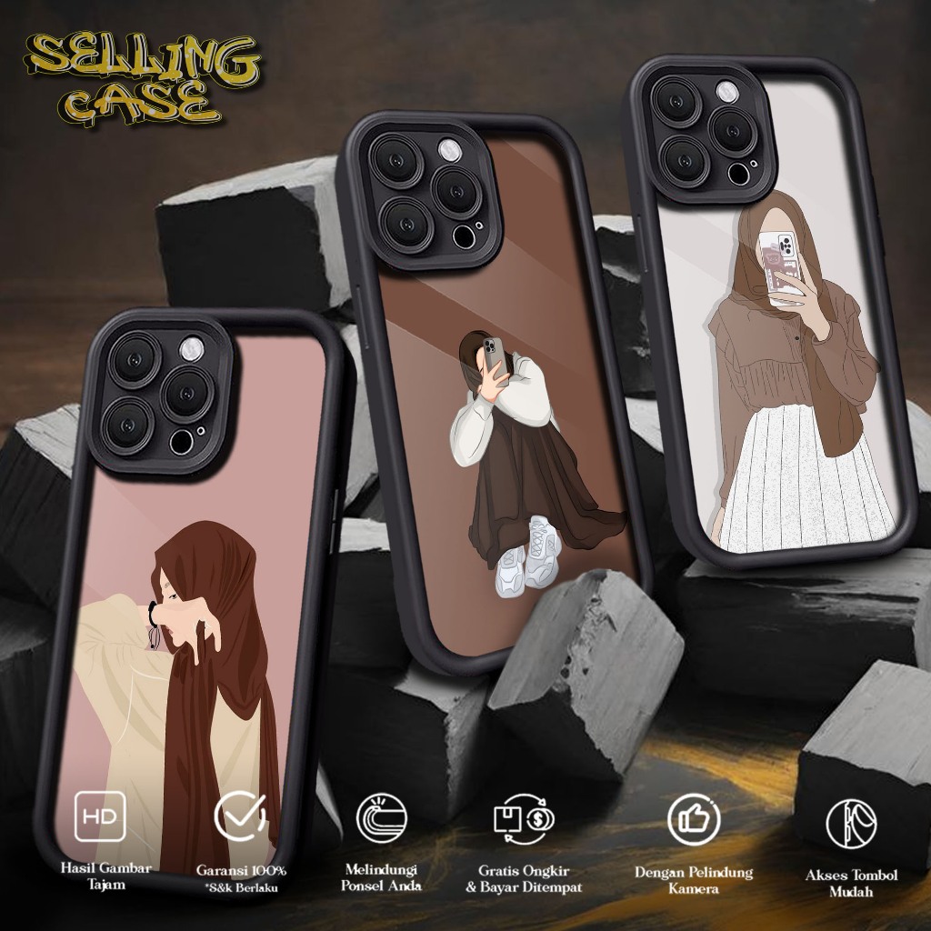 กรณีพรีเมี่ยมสําหรับ INFINIX SMART HD 2021 SMART 4 5 6 RAM 3GB 6 RAM 2GB 6 HD 8 HD 8 PLUS 8 PRO Moti