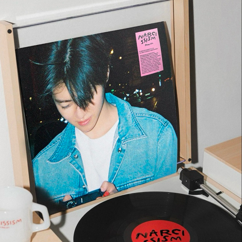 โปสเตอร์ lp jaemin Booked