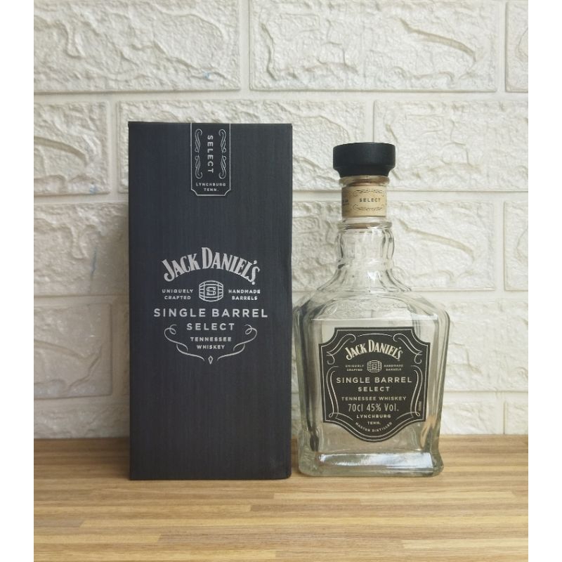 Jack Daniels Single Barrel Select ขวดเปล่า + กล่อง 700 มล