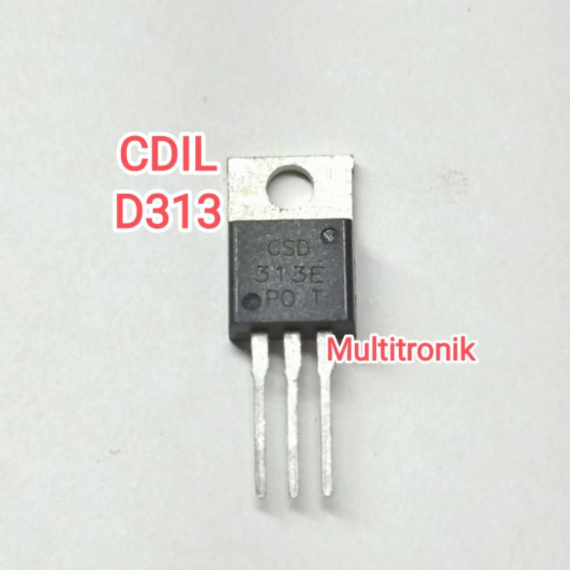 D313 CDIL ทรานซิสเตอร์ D313 CDIL