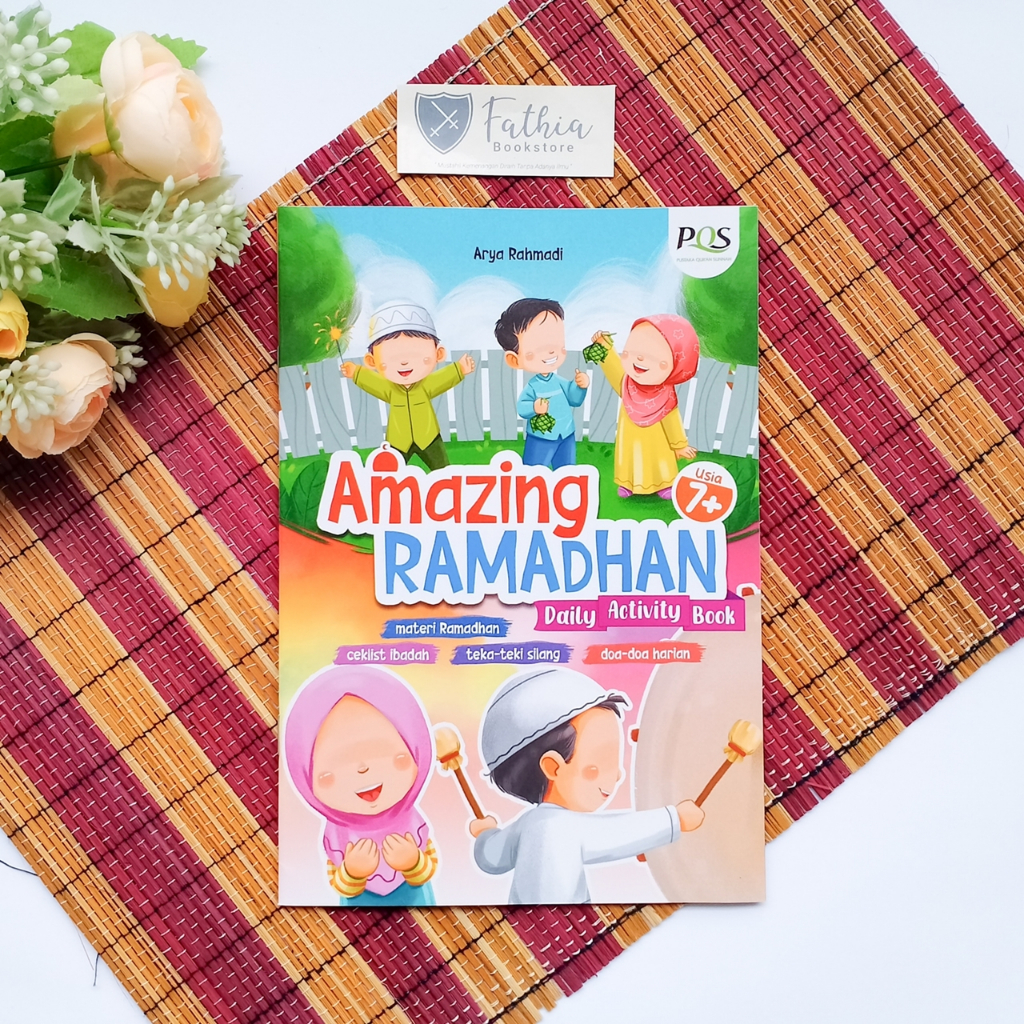 หนังสือกิจกรรมรายวัน Amazing Ramedhan - PQS