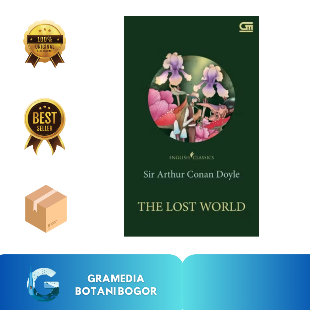 Gramedia Bogor - English Classics: The Lost World