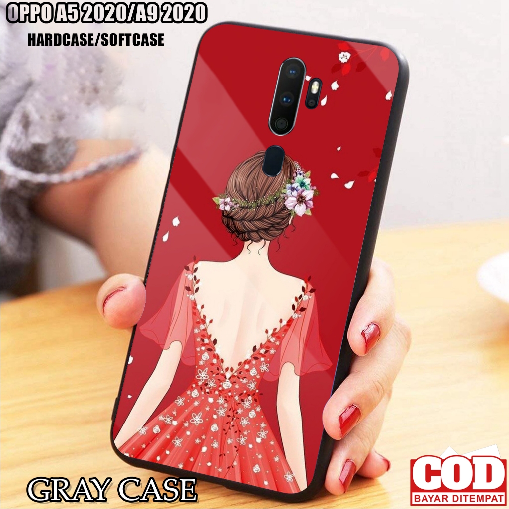 เคส HP OPPO A5 2020/A9 2020 - เคส OPPO A5 2020/A9 2020 (GWAN) OPPO A5 2020/A9 2020 - เคสซิลิโคน - เค