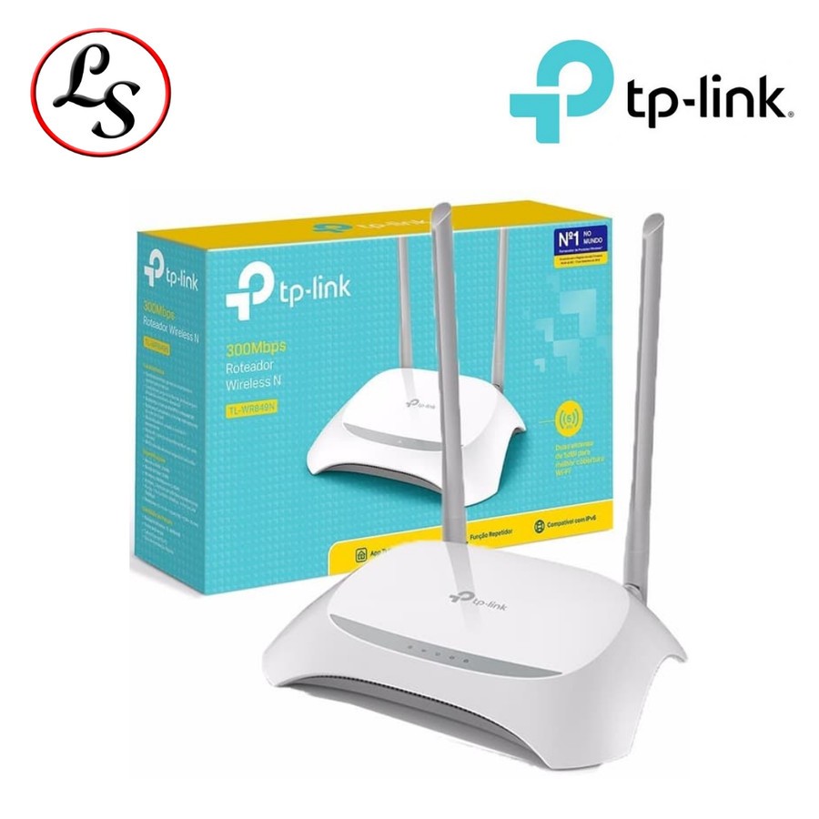 TP-LINK เราเตอร์ไร้สาย TL-MR3420 / TPLINK TLMR3420 300Mbps 3G/4G