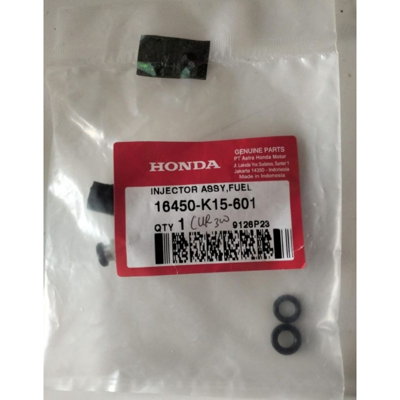หัวฉีด cb150 ไฟถนนใหม่ cbr 150 ใหม่ 16450-K15-601 เดิม AHM