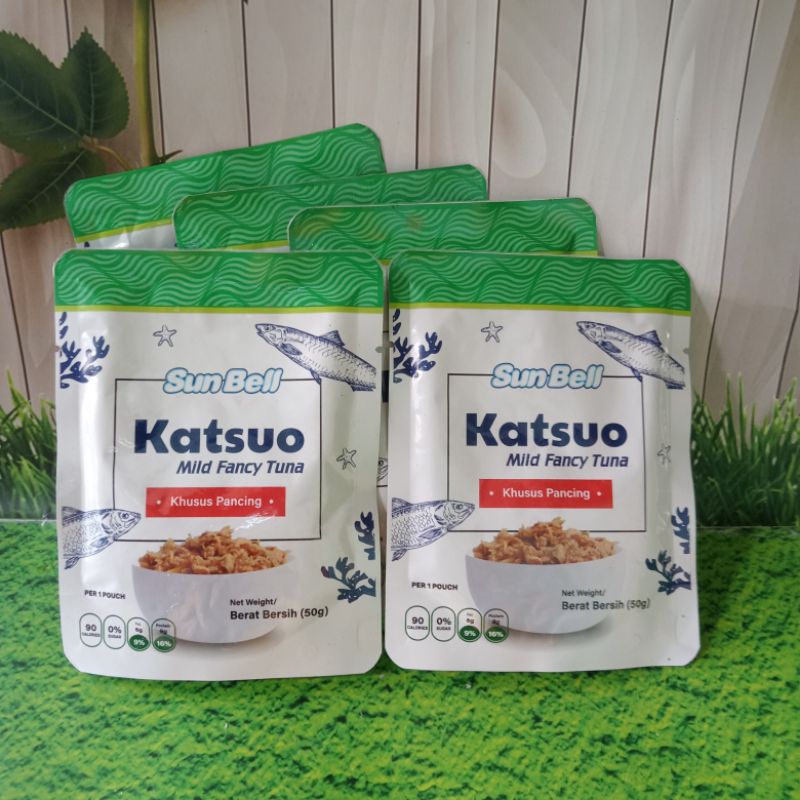 SUNBELL KATSUO SACHET PACKAGING