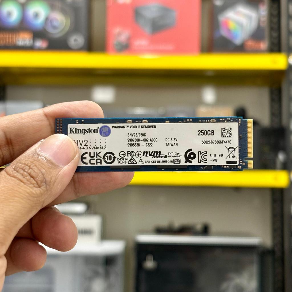 SSD M.2 NVMe Kingston NV2 250gb มือสอง