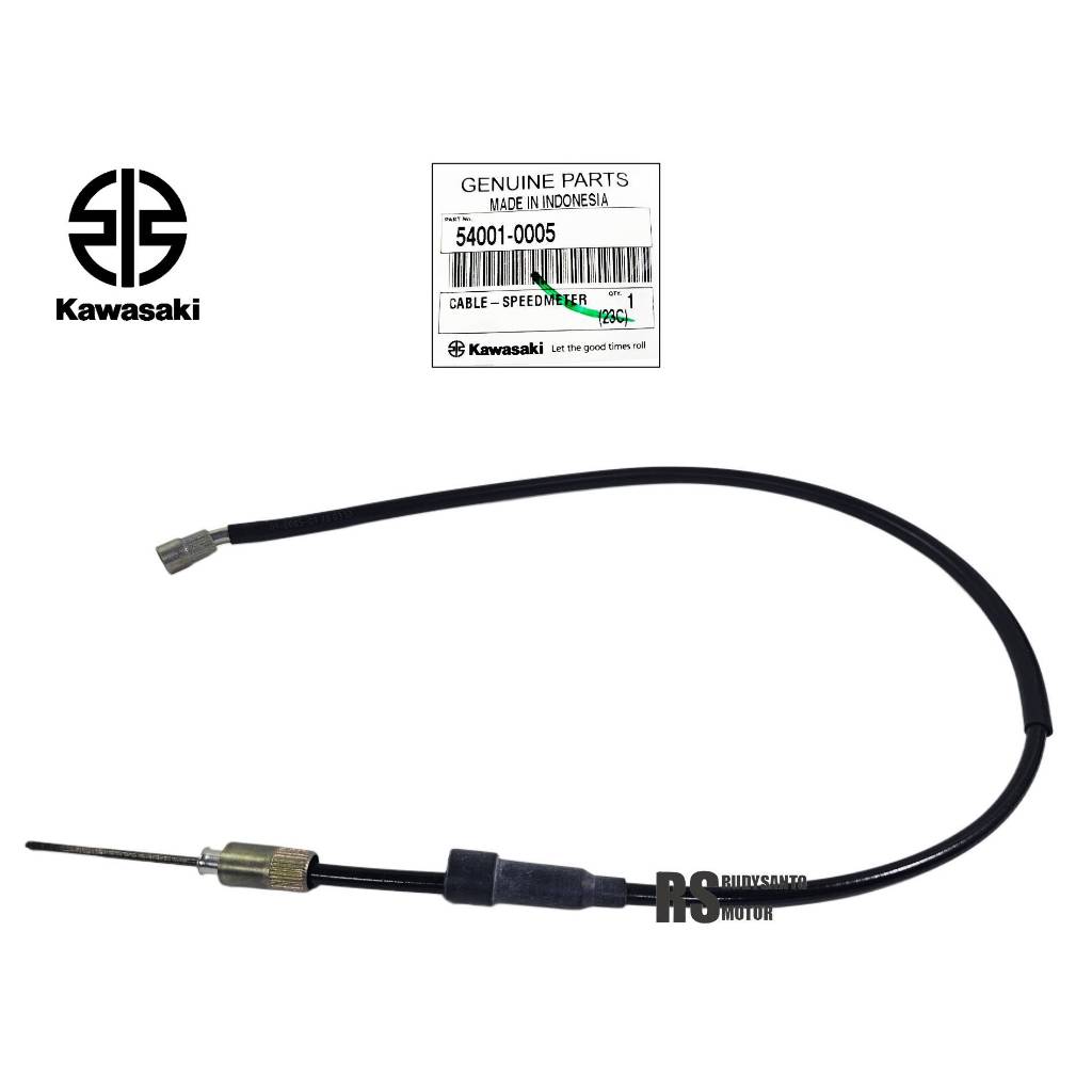 สายวัดความเร็ว Kawasaki W175 ดั้งเดิม 54-0036