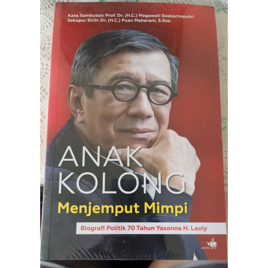 Child Underward Dreams - การเมือง ชีวประวัติ 70 Years Yasonna H.Laoly