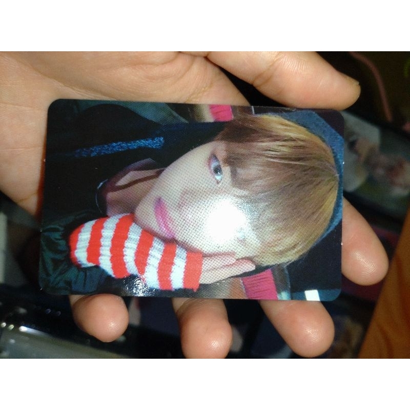 โฟโต้การ์ด v bts ynwa