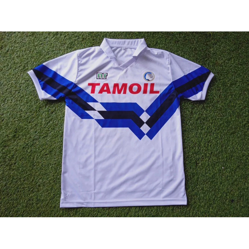 Atalanta Tamoil Away 90s Vintage Classic Retro Jersey