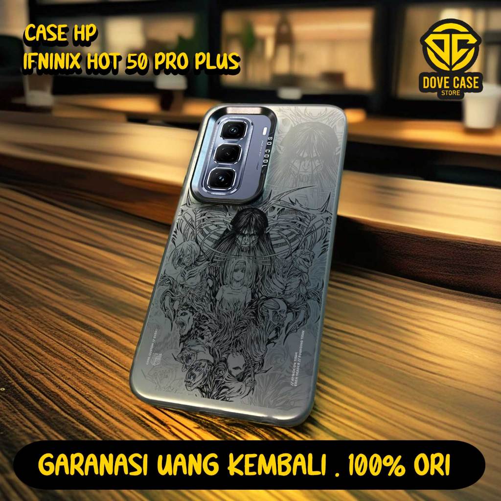 ใหม่ล่าสุด INFINIX HOT 50 PRO PLUS 4G CASE IMD HOLOGRAM A0T CASE - IMD HYBRID PLATE HOLOGRAM CASE - 