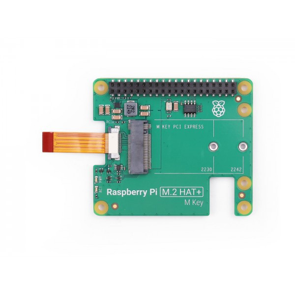 Raspberry Pi M.2 HAT+ สําหรับ Raspberry Pi 5