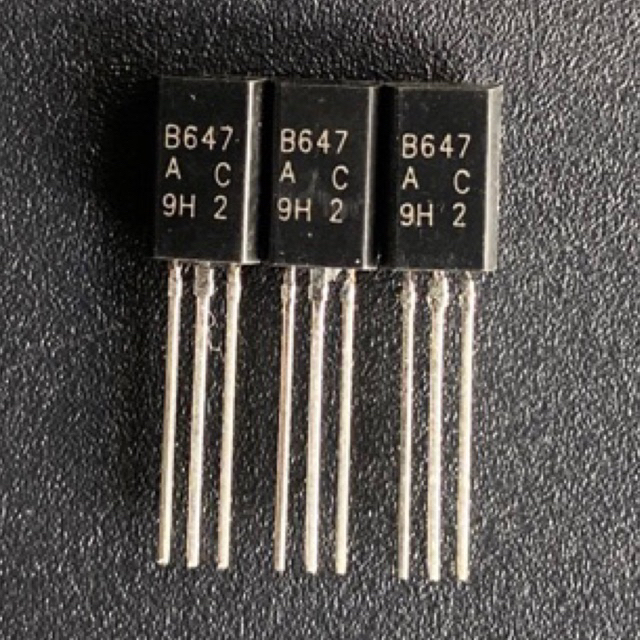 (3 ชิ้น) ทรานซิสเตอร์ B647 2SB647AC 2SB647A 2SB647 B 647
