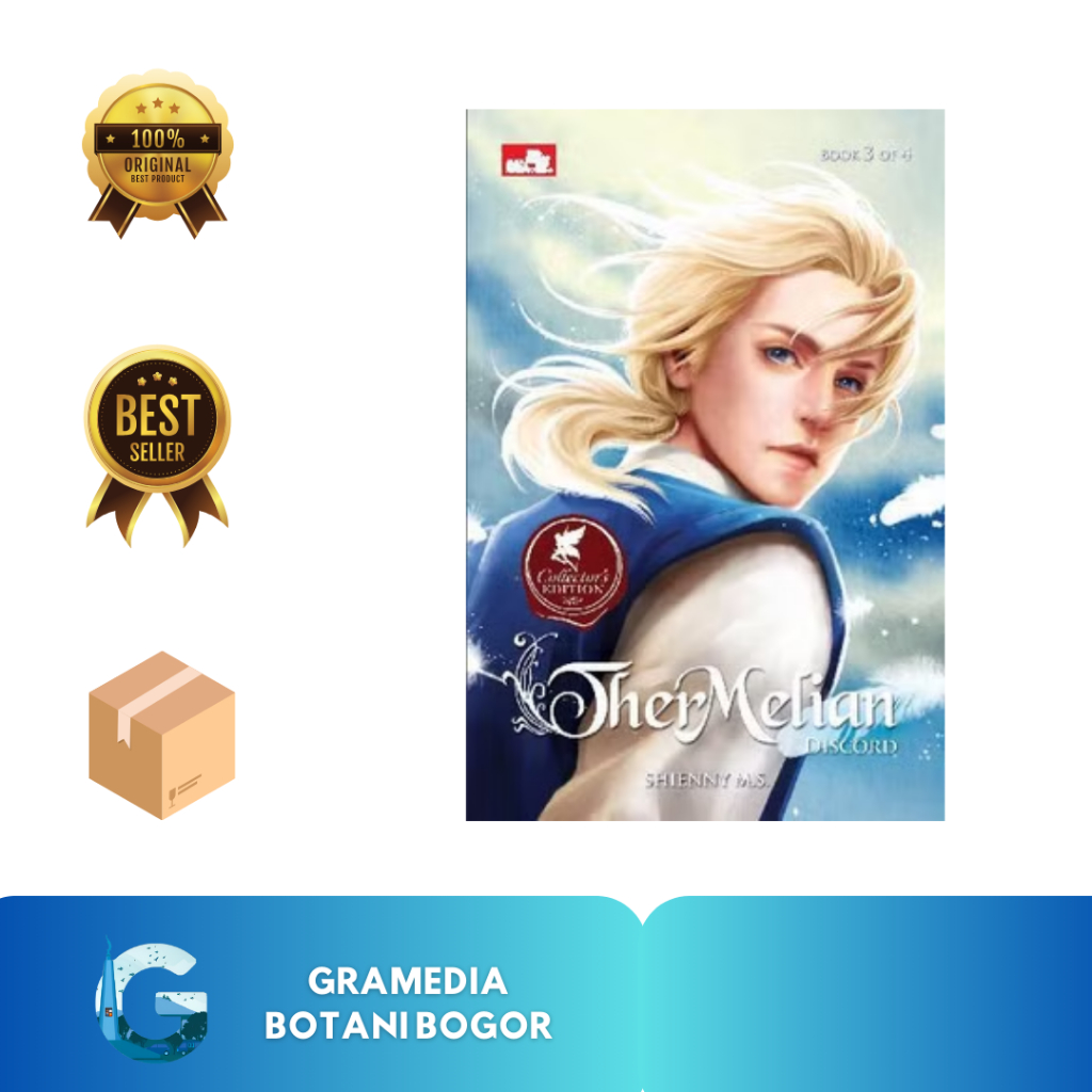Gramedia Bogor - Ther Melian - Discord (ฉบับสะสม)