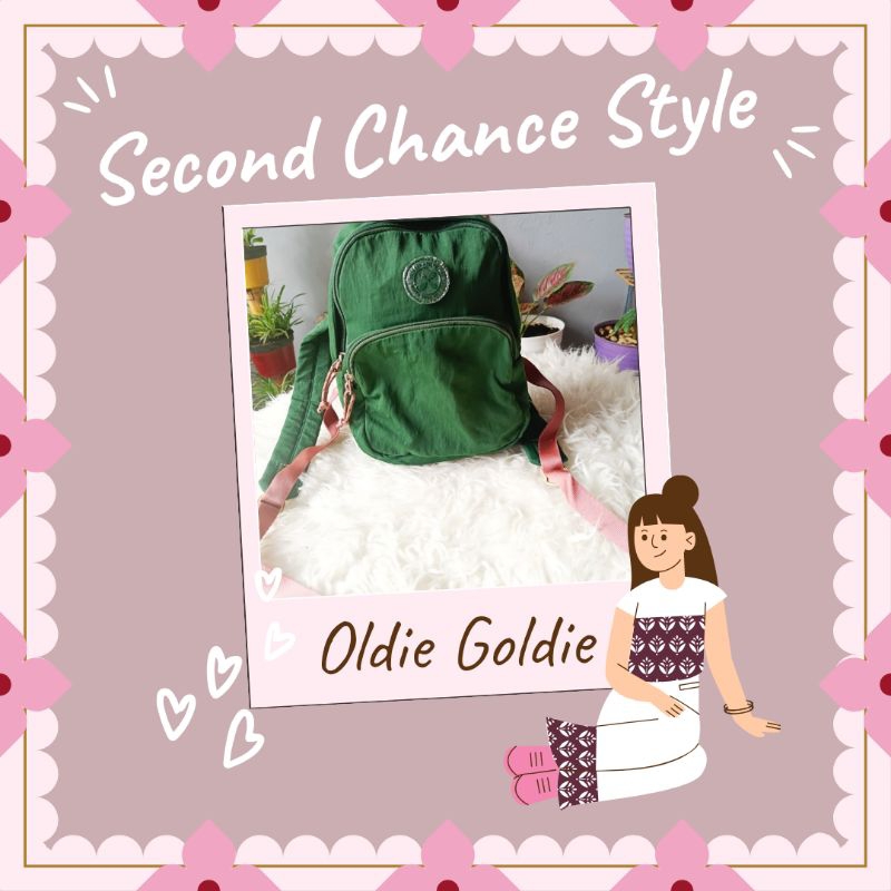 Exsport Classic Mini Backpack Preloved