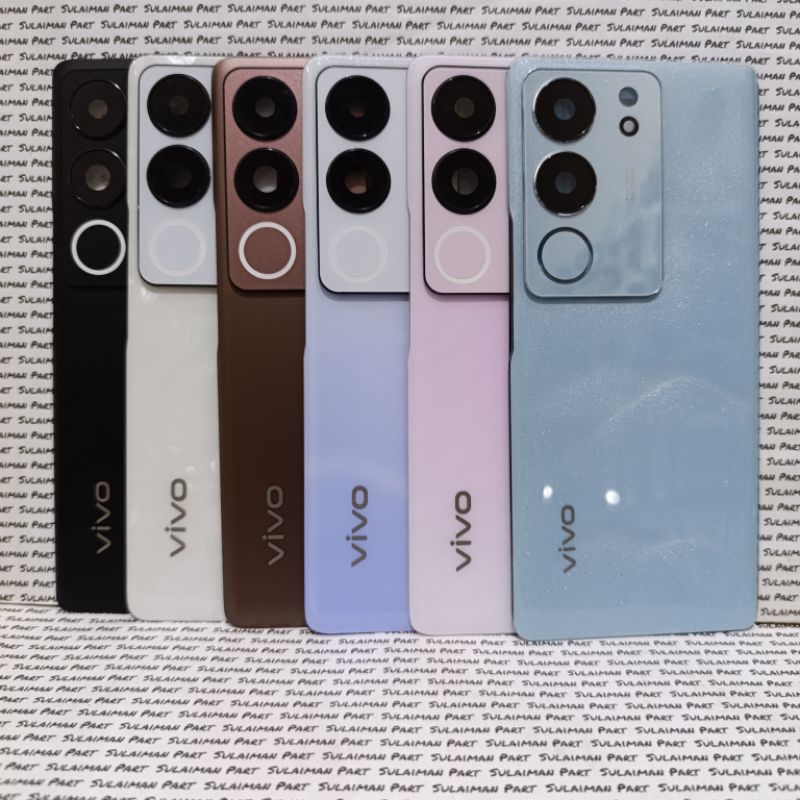 Backdoor + วงแหวนกระจกกล้อง Vivo V29 ฝาหลัง v29