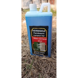 Cairan Pembasmi Rumput Liar & Gulma/Herbisida/Rumput Mati Sampai Akar/1LITER Termurah KaKa