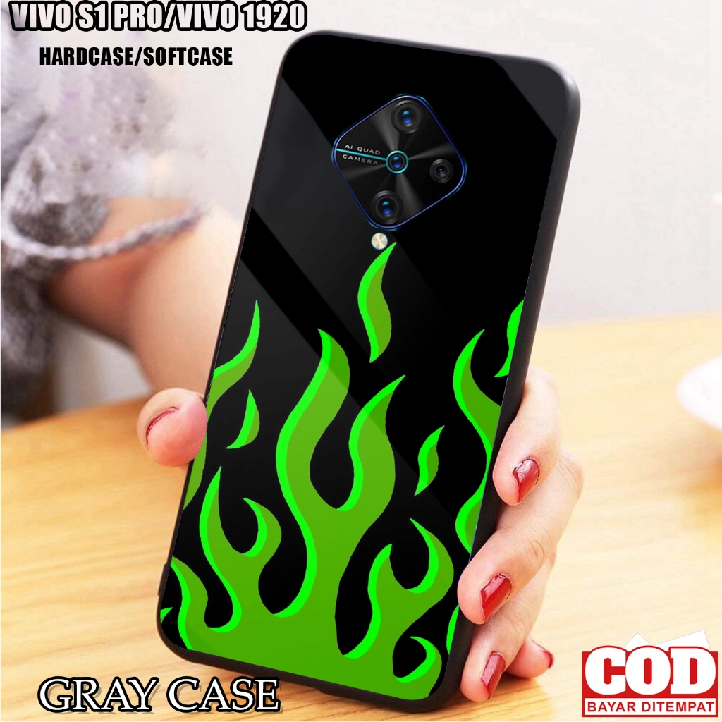 เคส HP VIVO S1 PRO/VIVO 1920 - เคส VIVO S1 PRO/VIVO 1920 (FIRE) เคส VIVO S1 PRO/VIVO 1920 Silicone -