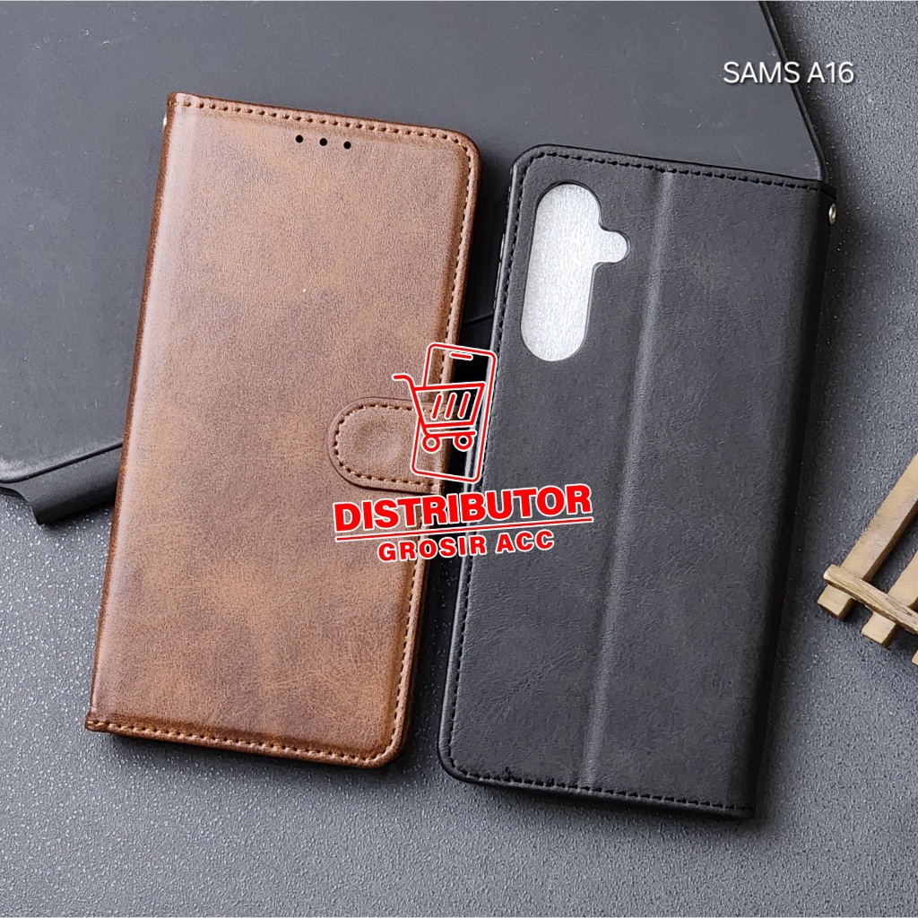 SAMSUNG A16 FLIP LEATHER CASE SWALLOW SAMSUNG A16 SBK