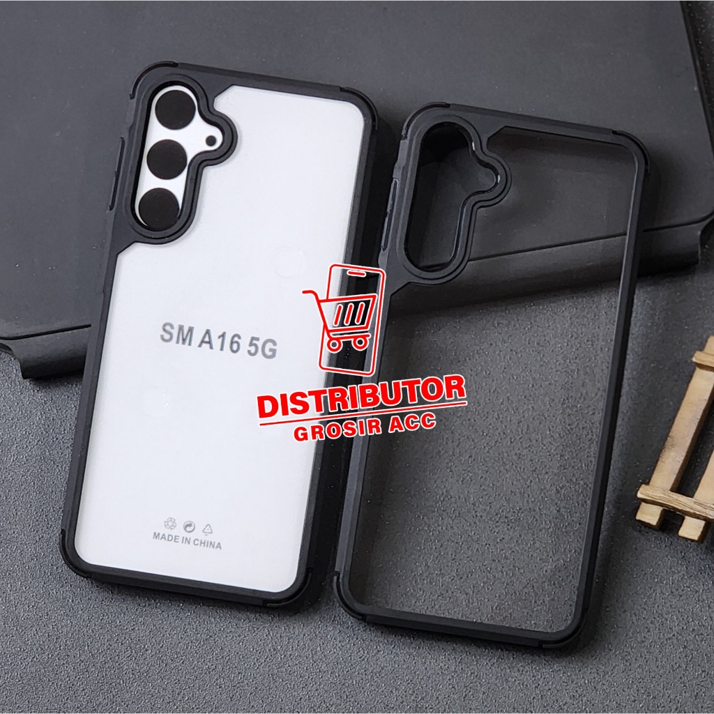 SAMSUNG A16 CASE ANTI FALL SHOCKPROOF CASE SAMSUNG A16 AF01