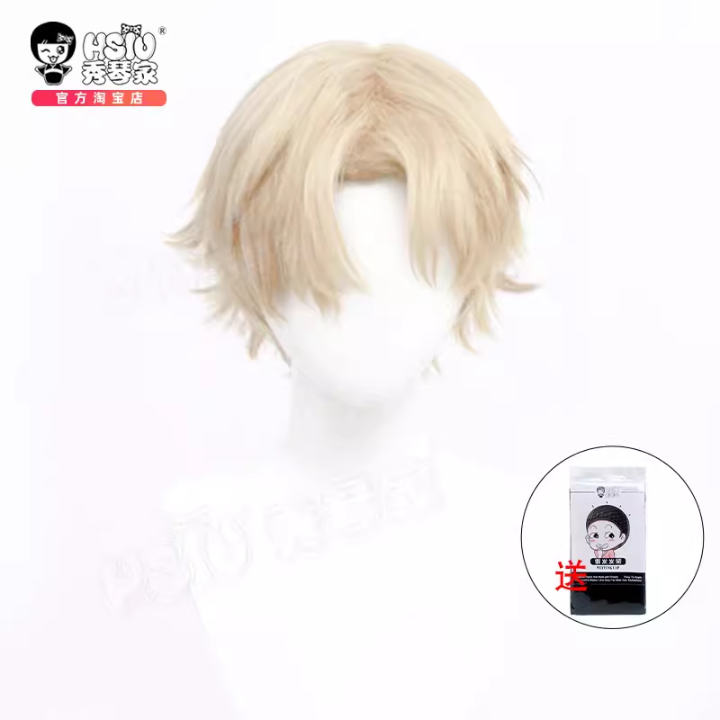 [READY JKT] HSIU - วิกผม Alien Stage - วิกผมคอสเพลย์แผล ALNST - วิกผมสีบลอนด์สั้น