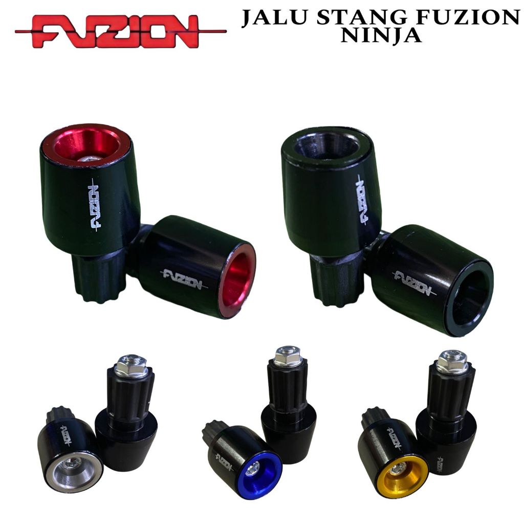 FUZION NINJA UNIVERSAL FULL CNC คุณภาพระดับพรีเมียม HANDLEBAR PENDUM FUZION NINJA HANDLEBAR PENDULUM