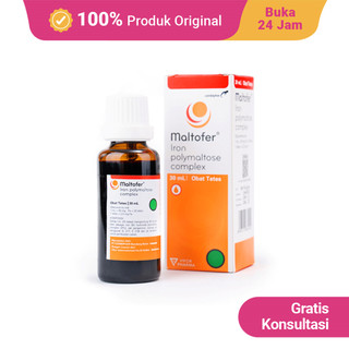 Maltofer Drops 30 ml