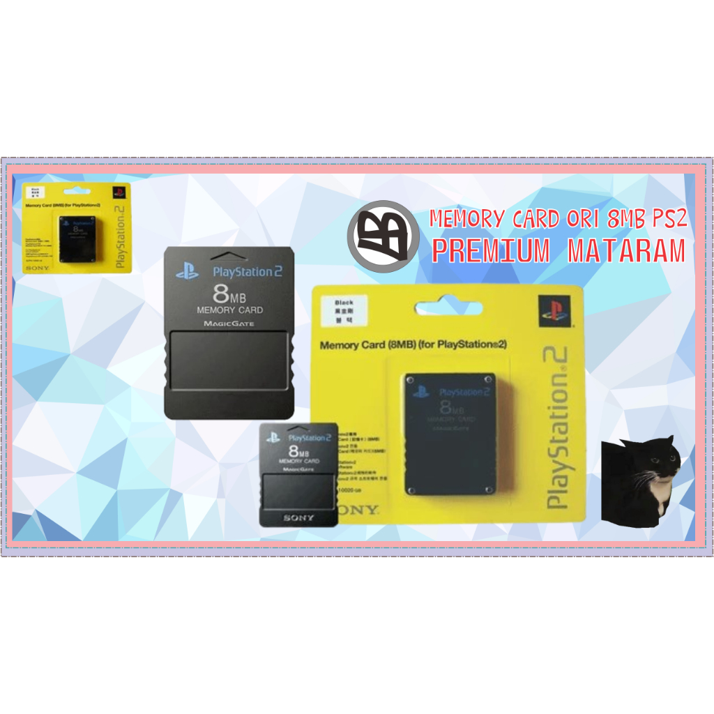 MEMORY CARD ต้นฉบับ 8MB MATARAM