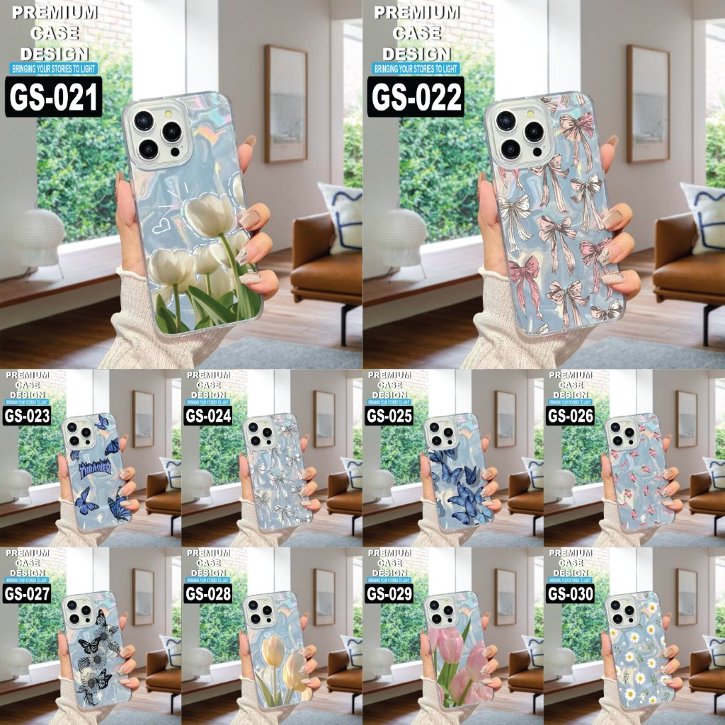 CASE MOTIF PICTURE CODE GS GS021-GS030 REDMI 7/6A/5A/S2 (HOKKY ACC)