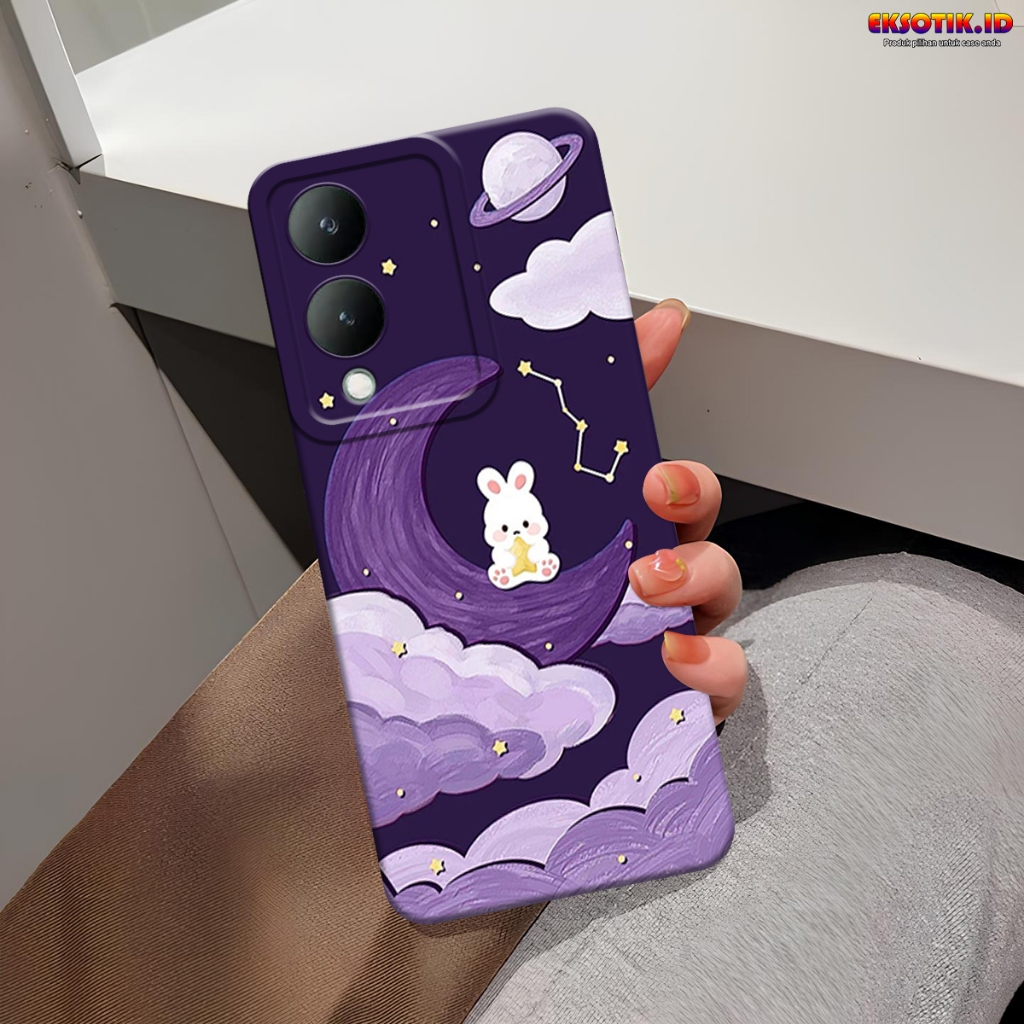 เคส Vivo Y17s - เคส Vivo Y17s - เคสแฟชั่น - Vivo Y17s Silicone - Cool and Cute Motifs - เคส Vivo Y17
