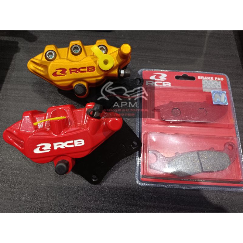 DISPAD RCB E และ S SERIES CALIPER PADS
