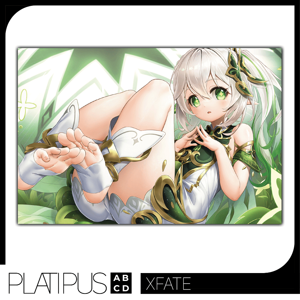 [แผ่นรองเมาส์] Nahida - Genshin Impact by xFate