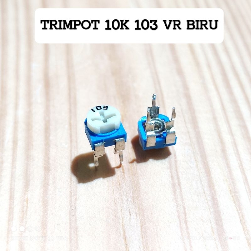 10K ohm 103 Trimpot Trimmer Variable Vertical Resistor (VR)AE85