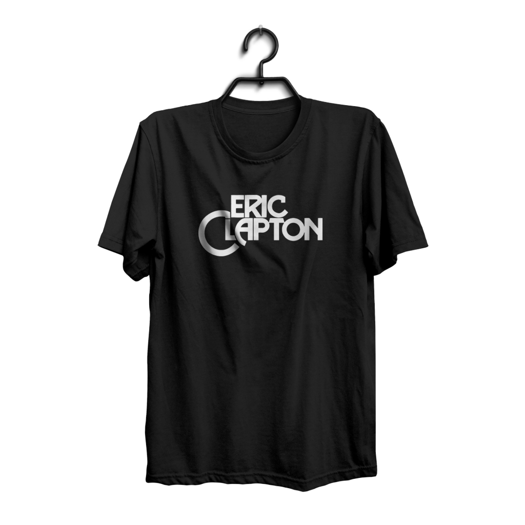 เสื้อยืดโลโก้ Eric Clapton Band 01