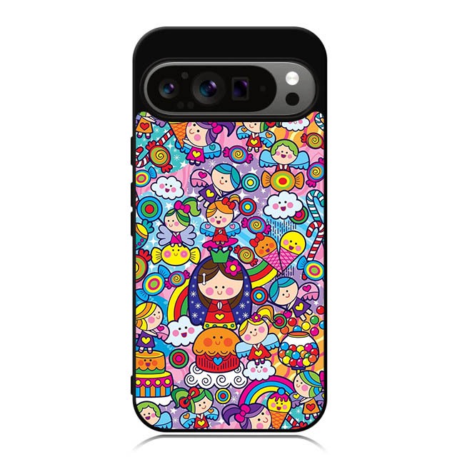 HP Google Pixel 9 8 7 6 5 4 3 Pro XL 4g 5g TPU Protection Softcase World Of Sweet