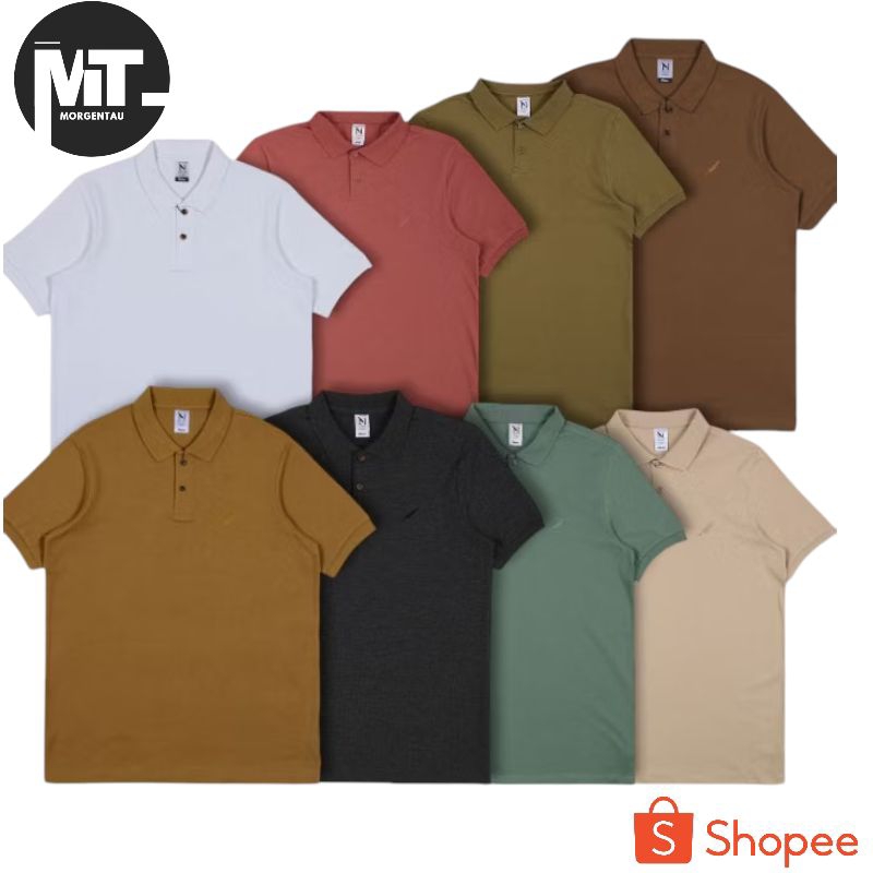 NITROGEN CONNECTION - เสื้อยืด WANGKY NITROGEN - เสื้อยืด PLAIN NITROGEN COLLAR - เสื้อยืด LATEST ME