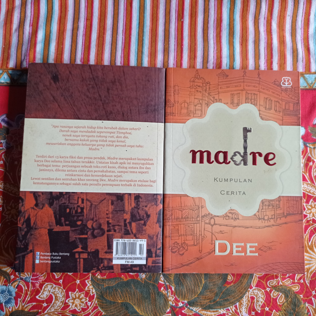 [Preloved] Madre: รวมเรื่องดี Lestari Stories