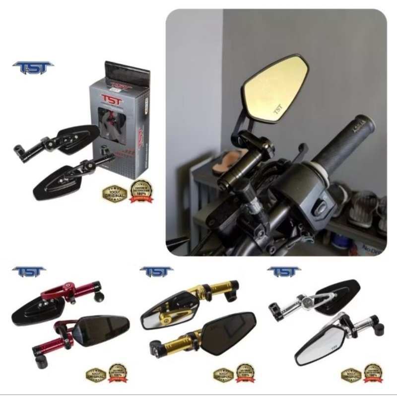 Tomok Octagon TST PNP Nmax TURBO 2015-2022 ADV 160 PCX 160 VARIO 125 Aerox Lexi Xmax Universal Mirror