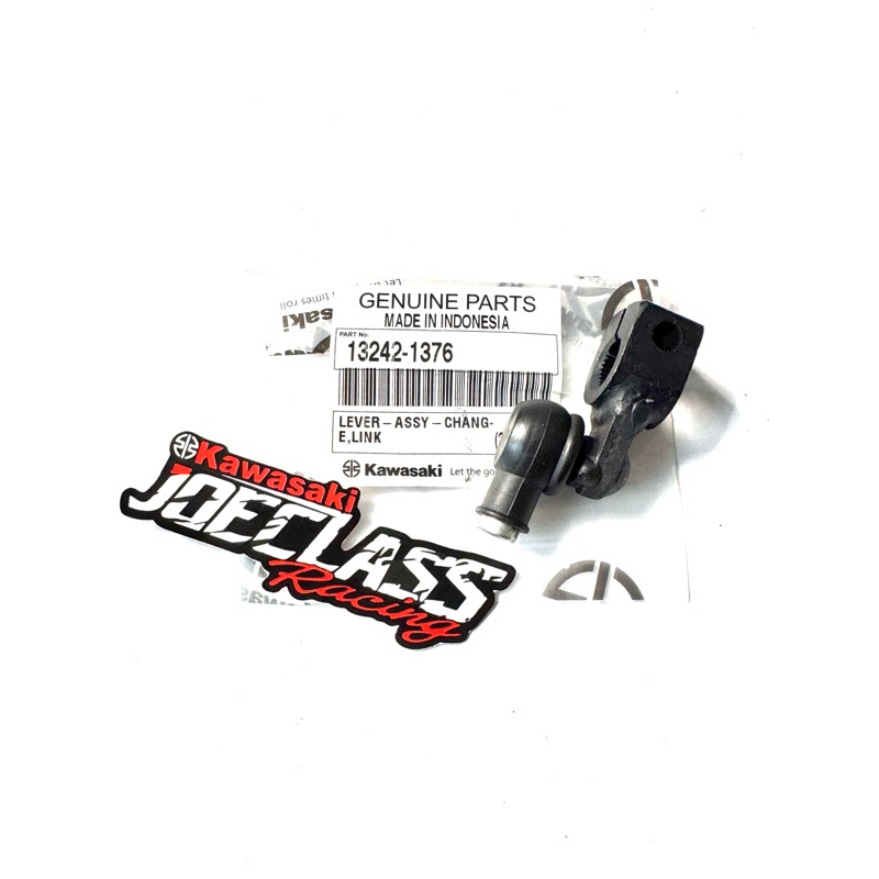 (Y4) Lever Assy Change Link Ball Joint KRR150 ^ BallJoin Bearing Gear Shifter Ninja 150 2-Stroke R SS KIS RL VR Original Kawasaki 100% KGP KMI 13242-1376