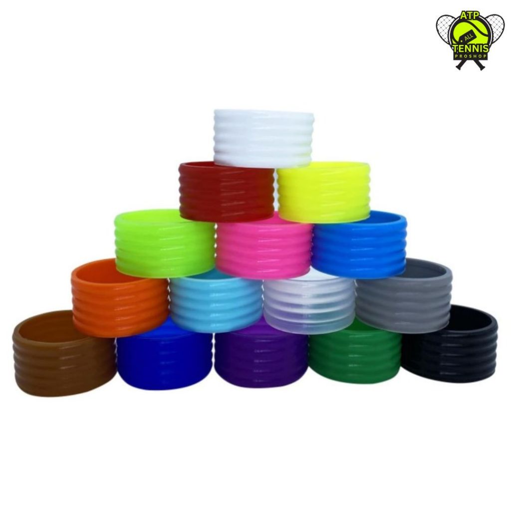 GRIP BAND // ไม้เทนนิส Grip Band แหวนไม้เทนนิส JAGGY SOLID COLOR motif ดีถูกระเบียบและหนา