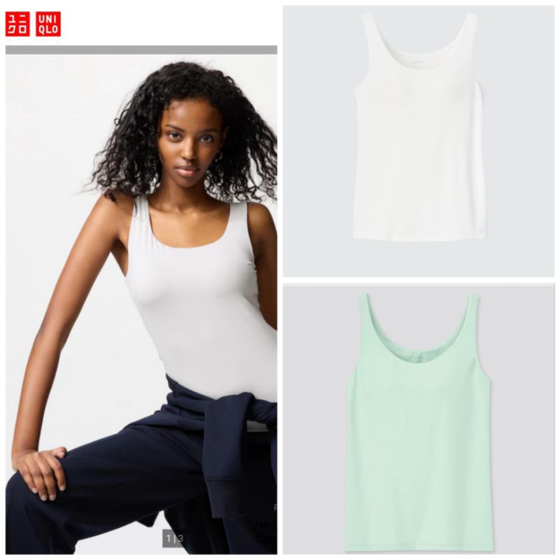 Uni*lo AIRism bra เสื้อกล้าม | เสื้อบรา Uniqlo