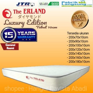 Kasur The Erland Luxury Edition In The Box - Tebal 10cm