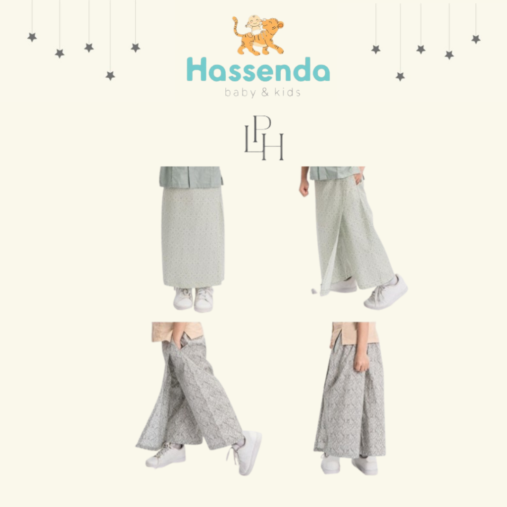 Little Palmerhaus Kids Sarong 4.0 Tie (ผ้าซิ่นเด็ก Raya)