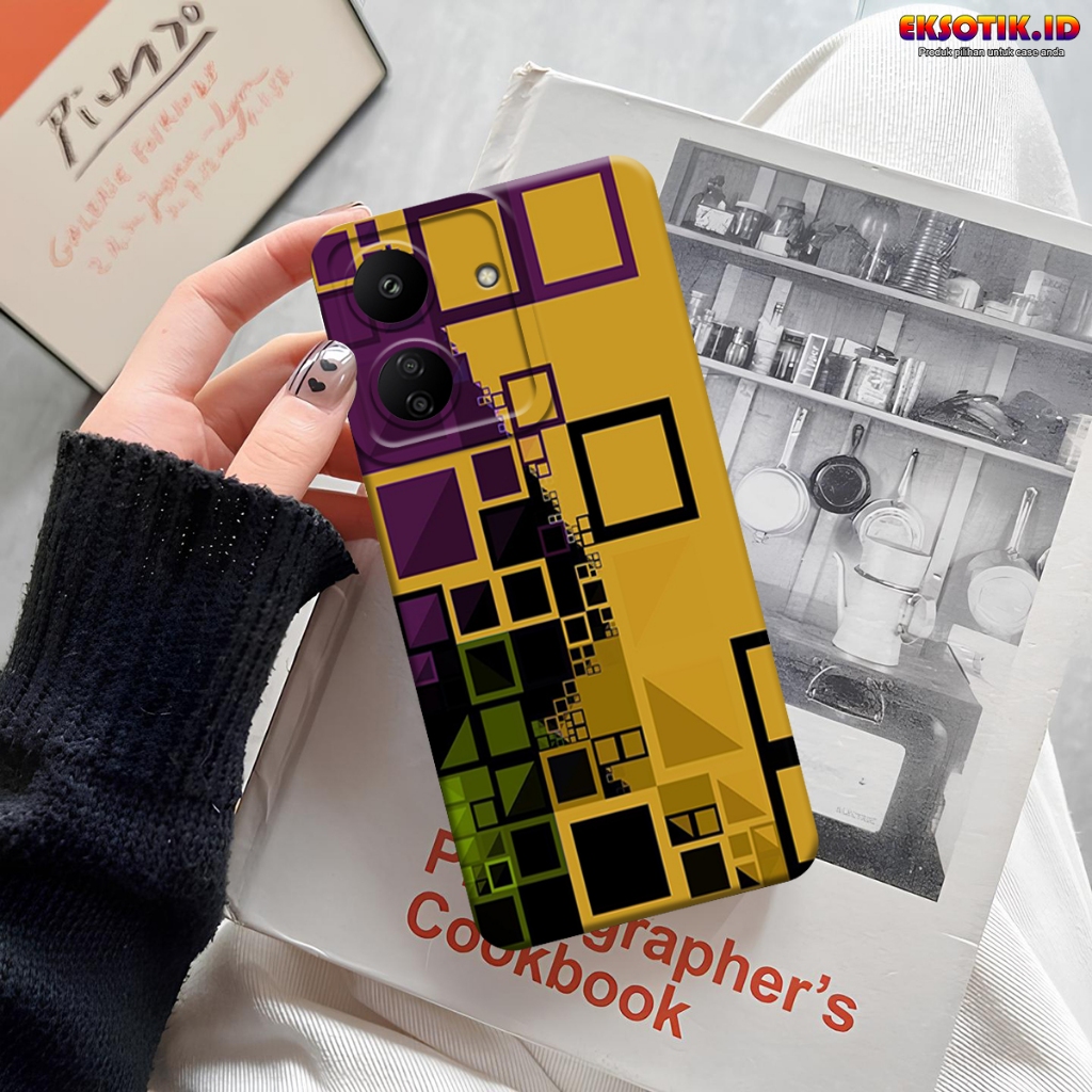 เคส Xiaomi Redmi 13c - เคส Xiaomi Redmi 13c - เคสแฟชั่น - Xiaomi Redmi 13c Silicone - Cool and Cute 