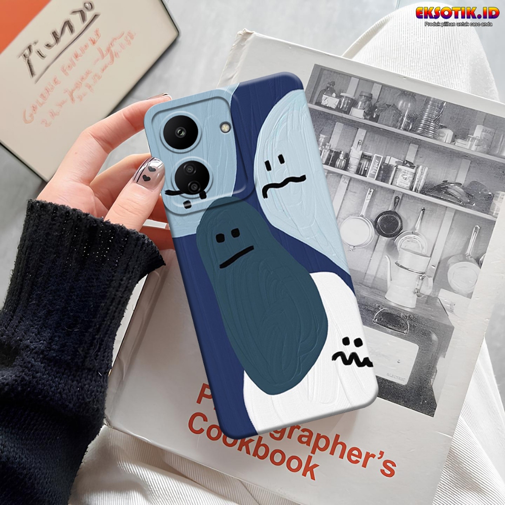 เคส Xiaomi Redmi 13c - เคส Xiaomi Redmi 13c - เคสแฟชั่น - Xiaomi Redmi 13c Silicone - Cool and Cute 