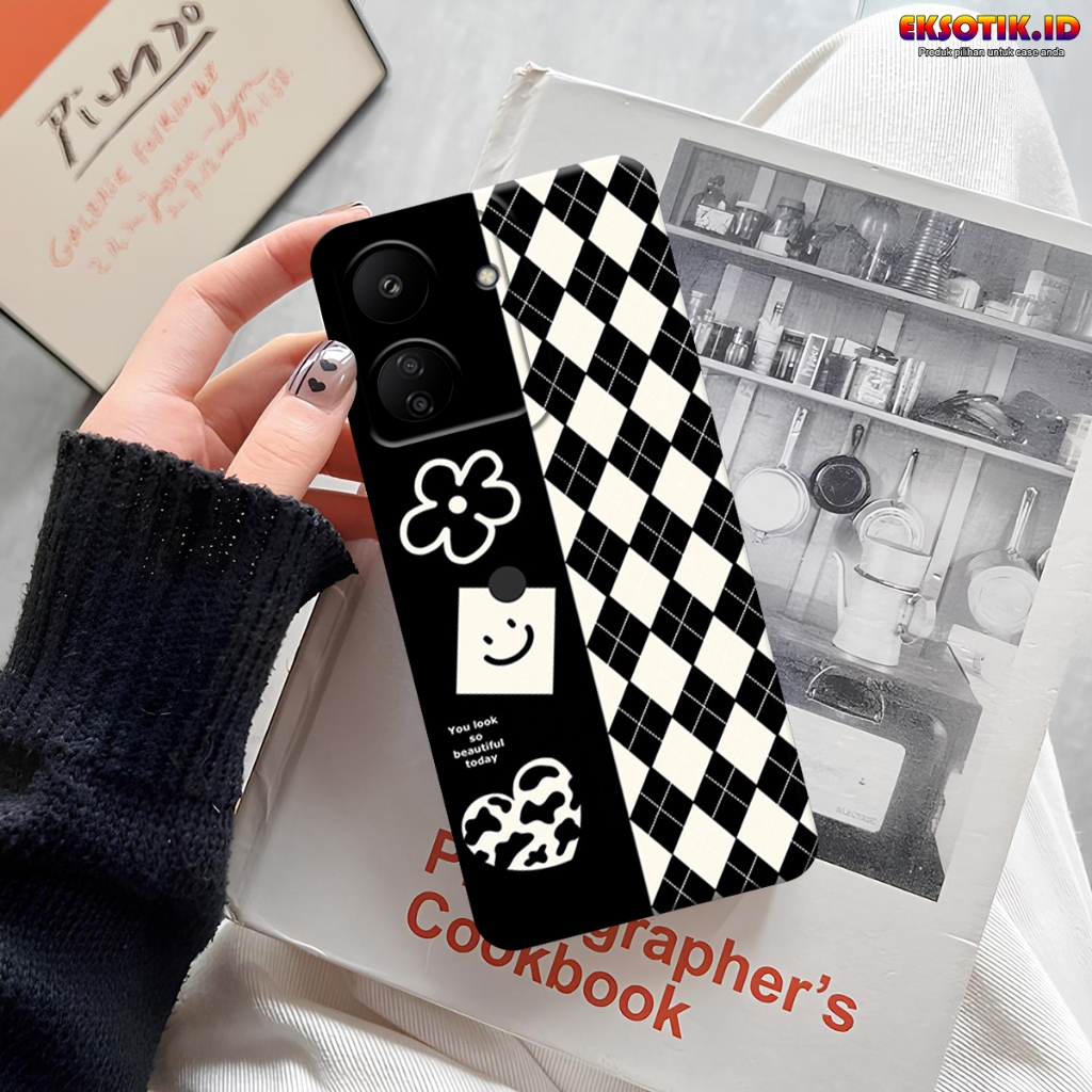 เคส Xiaomi Redmi 13c - เคส Xiaomi Redmi 13c - เคสแฟชั่น - Xiaomi Redmi 13c Silicone - Cool and Cute 