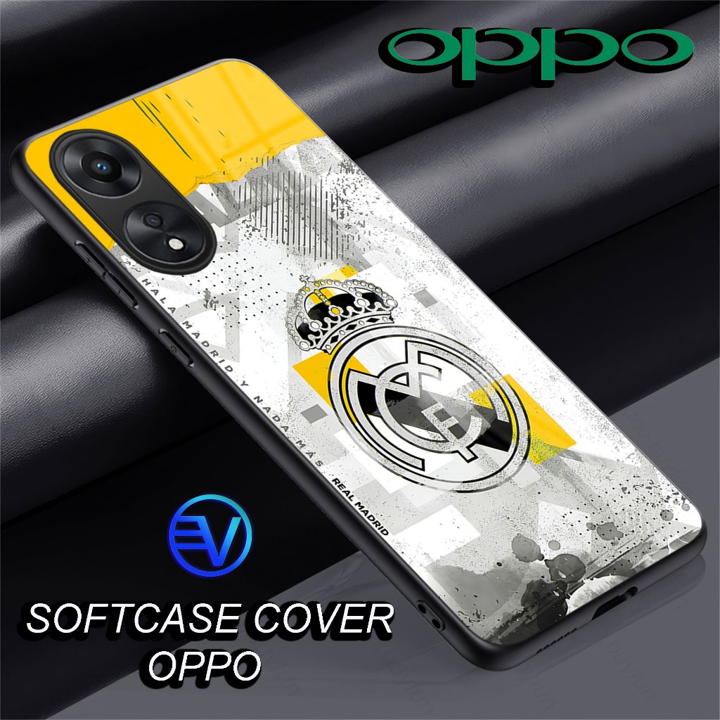 [ GT51 R*AL M*DR*D ] Softcase Glossy Oppo (A3X)(A3PRO 5G)(A60)(A16)(A17)(A17K)(A38 4G)(A58 (A76)(A96