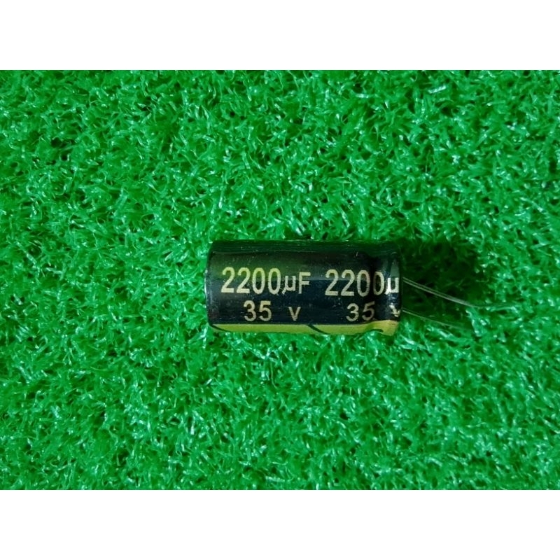 เอลโก้ 35V 2200 uf**